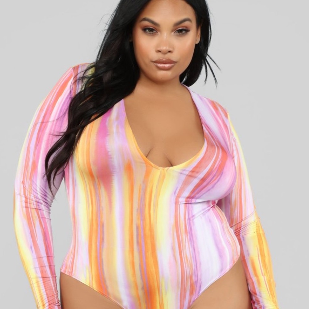 Multicolor bodysuit - Picture 5 of 5